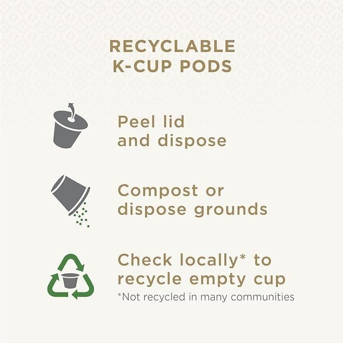 Peet's Coffee, Dark Roast Keurig K-Cup Pods - House Blend 60 Count (6 Boxes of 10 K-Cup Pods) - Image 5